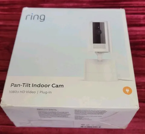 Ring Indoor/Outdoor Pan-Tilt Mount for Stick up Cam Plug-In, White (Power Adapte