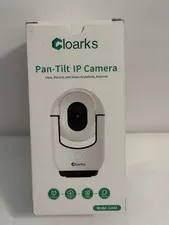 Cloarks  Pan/Tilt  Camera  Color Night Vision 2-Way Audio White