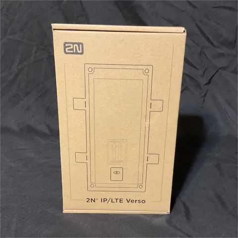 2N IP Verso 2M Flush Box/Body Model IP Verso - 2M Flush Box MPN 01285-001