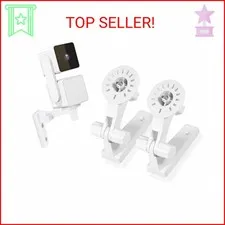 VIIVRIA 2-Pack Wall Mount, Specially Designed for Wyze Cam Pan V3, 180° Tilt Adj