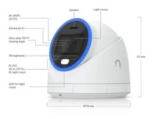 Ubiquiti UniFi Networks AI Turret (UVC-AI-Turret-W) Camera PoE **BRAND NEW**