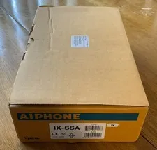 Aiphone IX-SSA IP Audio Door Station, SIP Compatible, Vandal Resistant Stainles