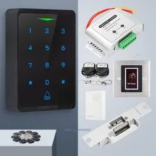 HOMSECUR Weatherproof IP66 APP WIFI Password RFID Access Control Anti-Tamper