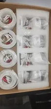 Wisenet SDH-B74086BF 8 Pack w/ 5 SDC-79446BF, 60ft Cables