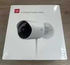 YI 1080p Outdoor Weatherproof Security Camera Night Vision Brand New Sealed Box