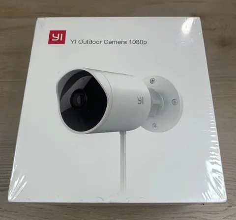 YI 1080p Outdoor Weatherproof Security Camera Night Vision Brand New Sealed Box