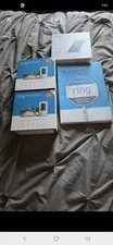 ring cameras Lot ,night Vision, Twoway Talk,motion Activated, Plus Solar Panels