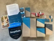 NEW SimpliSafe Original Gen Security System Base Keypad Camera Sensors Fobs