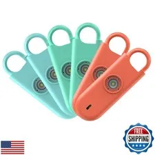 Fauxomor 140dB Personal Safety Alarm for Women, 6 Pack Safe Alarm Protection 