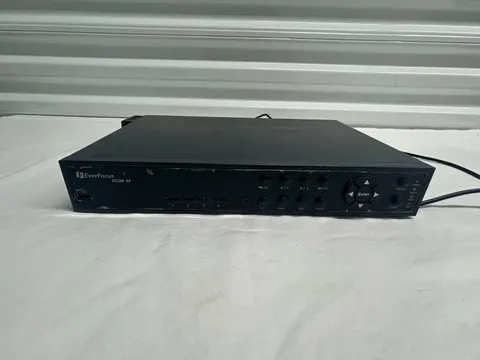Everfocus ECOR 4F Digital Video Surveillance Recorder 4 Channel DVR +VGA/LAN