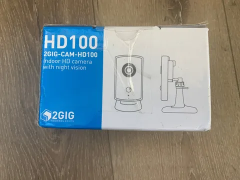2GIG HD100 Indoor Wireless HD Security Camera with Night Vision | 2GIG-CAM-HD100