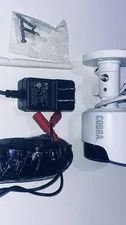 Cobra Model 58197 Weatherproof Color Wireless NVR camera With Night Vision