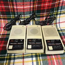 3 RadioShack Realistic SelectaCom 2-Channel Wireless Intercom 43-217 Vintage