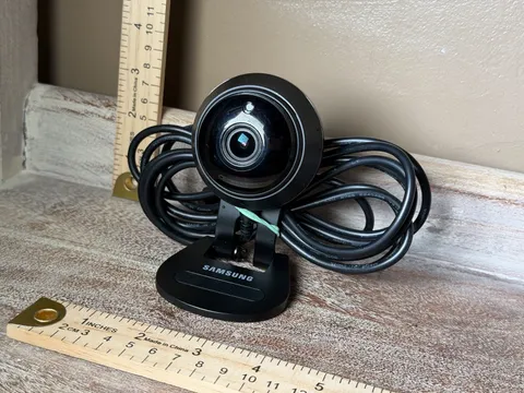 Samsung SmartCam HD Plus 1080p Wi-Fi IP Monitoring Camera - Black (SNH-V6414BN)