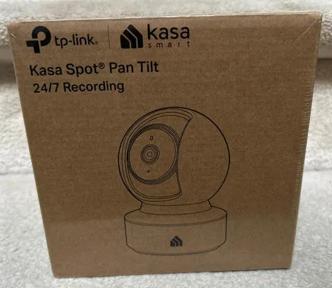 Kasa EC70 Indoor Pan/Tilt 1080P Smart Security Wi-Fi Camera