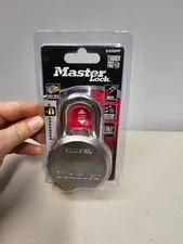 Masterlock padlock 930DPF tough under fire solid steel - (O-0132)