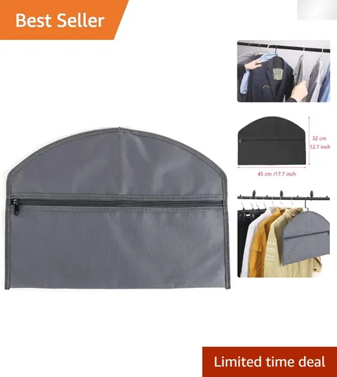 Hanger Diversion Safe: Large Hidden Pocket Safe for Secure Home & Travel Storage