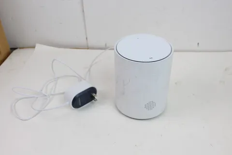 ADT S501R0-01 Security Base Station White w/ Power Cable Used