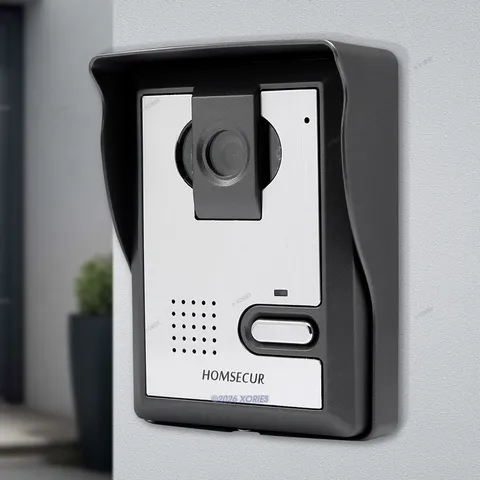 HOMSECUR Waterproof Outdoor Entrance Camera For Intercom System IR Vision