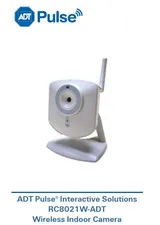 IP Camera RC8021 Wireless Fixed Position Indoor Camera Next View - SerComm