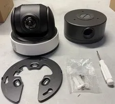 AVYCON AVC-NVP81F180 8MP 180° Panoramic IP Dome Camera PoE IP67 w/ Junction Box