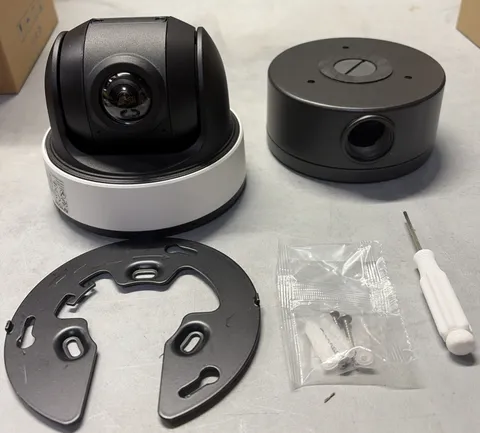 AVYCON AVC-NVP81F180 8MP 180° Panoramic IP Dome Camera PoE IP67 w/ Junction Box