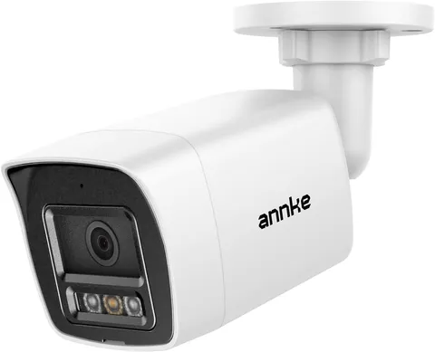 ANNKE C800 4K 8MP PoE WIRED Outdoor Camera Wide 4mm Lens 100' Night Vision IP67