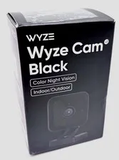 Wyze Cam v3 Security Camera Night Vision Indoor Outdoor Black