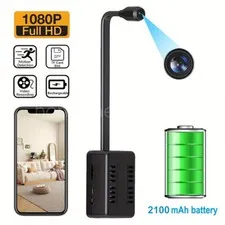 Wireless WiFi Mini Camera 1080P Security Cam Motion Sensor with 2100mAh Battery