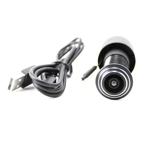 Tuya Door Eye Hole Security 1080P Wide Angle FishEye CCTV 5718 5G Camera