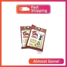 Cin Chili Season Packet Set of 2 Dry Season Packets, Award Winning Chili So Deli