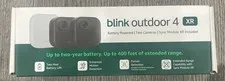 Blink Outdoor 4 XR Two Camera System w/Sync Module New Factory 2 Camera