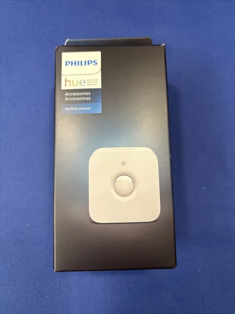 Philips Hue Indoor Motion Sensor 4667 47338 Smarthome ZigBee includes batteries