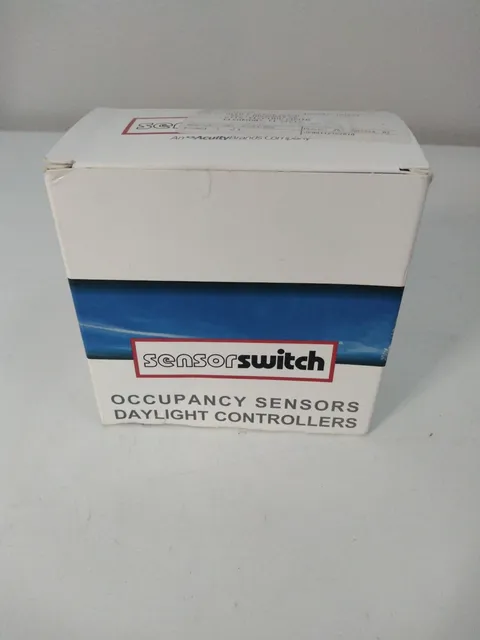 SENSOR SWITCH CMB-6 HIGH-BAY OCCUPANCY SENSOR, FIXTURE MOUNT, 360° PIR, 12-24V