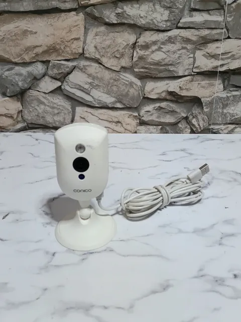 Conico 812E Babyphone Wireless IP Camera 1080P HD Video Compatible with Alexa