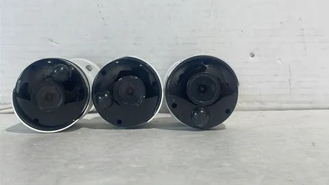Swann PRO-4KMSB Bullet 4K Ultra HD Security Cameras CCTV Lot Of 3