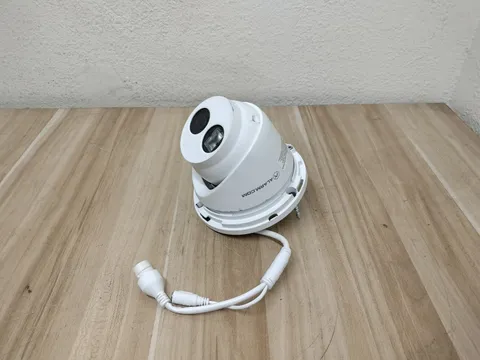 Alarm.com ADC-VC836 2.8mm In/Outdoor Turret Camera - 1080P HD, PoE, Night Vision