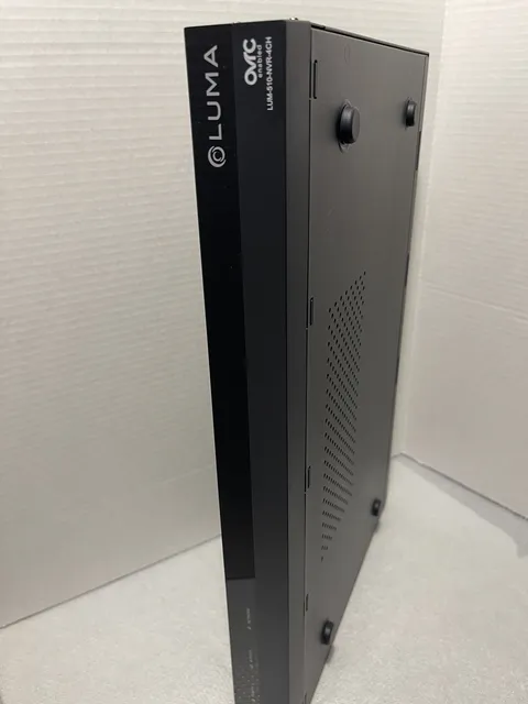 LUMA Surveillance Network Video Recorder LUM-510-NVR-4CH-1T (#11) 
