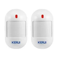 Wireless Driveway Alarm Infrared Motion Sensor Home Garage Alert Security System