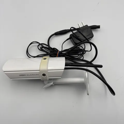 Uniden GUARDIAN GC45 Wireless Indoor/Outdoor CCTV Camera White