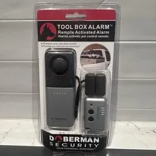 Doberman Security Multi-purpose Tool Box Alarm W/Remote SE-0205 Brand New Sealed