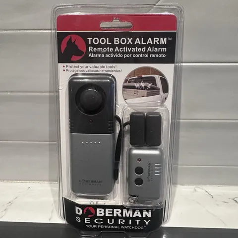 Doberman Security Multi-purpose Tool Box Alarm W/Remote SE-0205 Brand New Sealed