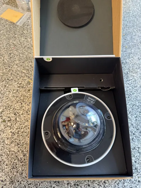 Meraki MV72X-HW Outdoor Dome Camera, Varifocal, 512GB **NEW IN BOX** UNCLAIMED