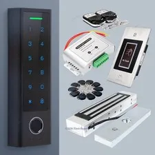 HOMSECUR WIFI Waterproof Door Access Control System Kit With 180kg Maglock Power