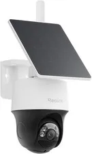 REOLINK 2K 4G LTE Cellular Security Camera Wireless Outdoor, Built-In SIM Card,