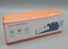 Security Door stop alarm- Adjustable Height- Portable- Travel- Office _ Home Use