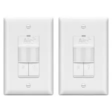 Lider Fresh Air Circulator Timer And Motion Sensor Light Switch Pir Sensor