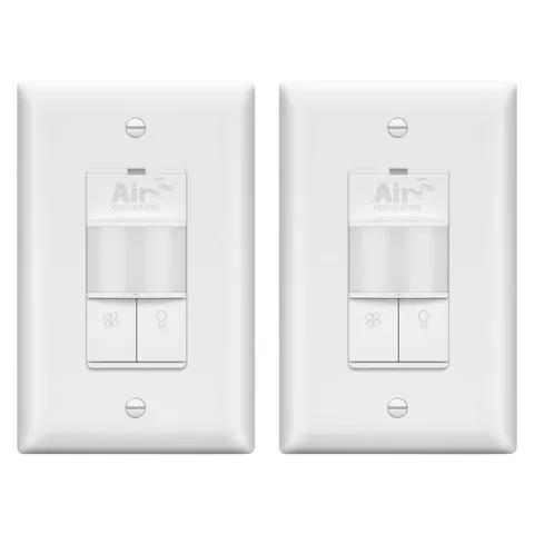 Lider Fresh Air Circulator Timer And Motion Sensor Light Switch Pir Sensor