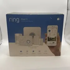 Ring Alarm 5-Piece Security Kit - White (4K11S7-0EN0)