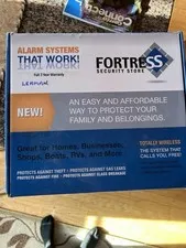 New Open Box Fortress Home Security Store S02-A Wireless Security Alarm System